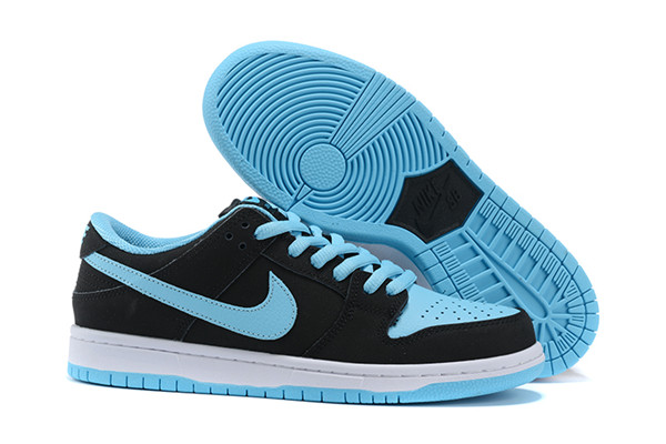Men's Dunk Low SB Blue/Black Shoes 0191 Men's Dunk Low SB Blue/Black Shoes 0191